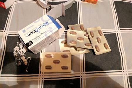 таблетки и упаковка