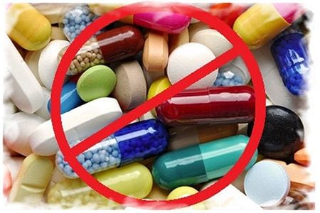 таблетки под знаком запрета