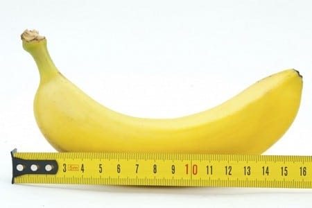 Измерение банана