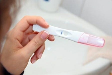 Негативный тест на беременность
